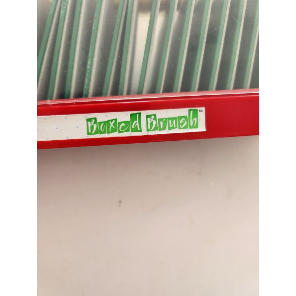 Sizzlits Boxed Brush Alphabet and Numbers Sizzix Die Cut Set B20